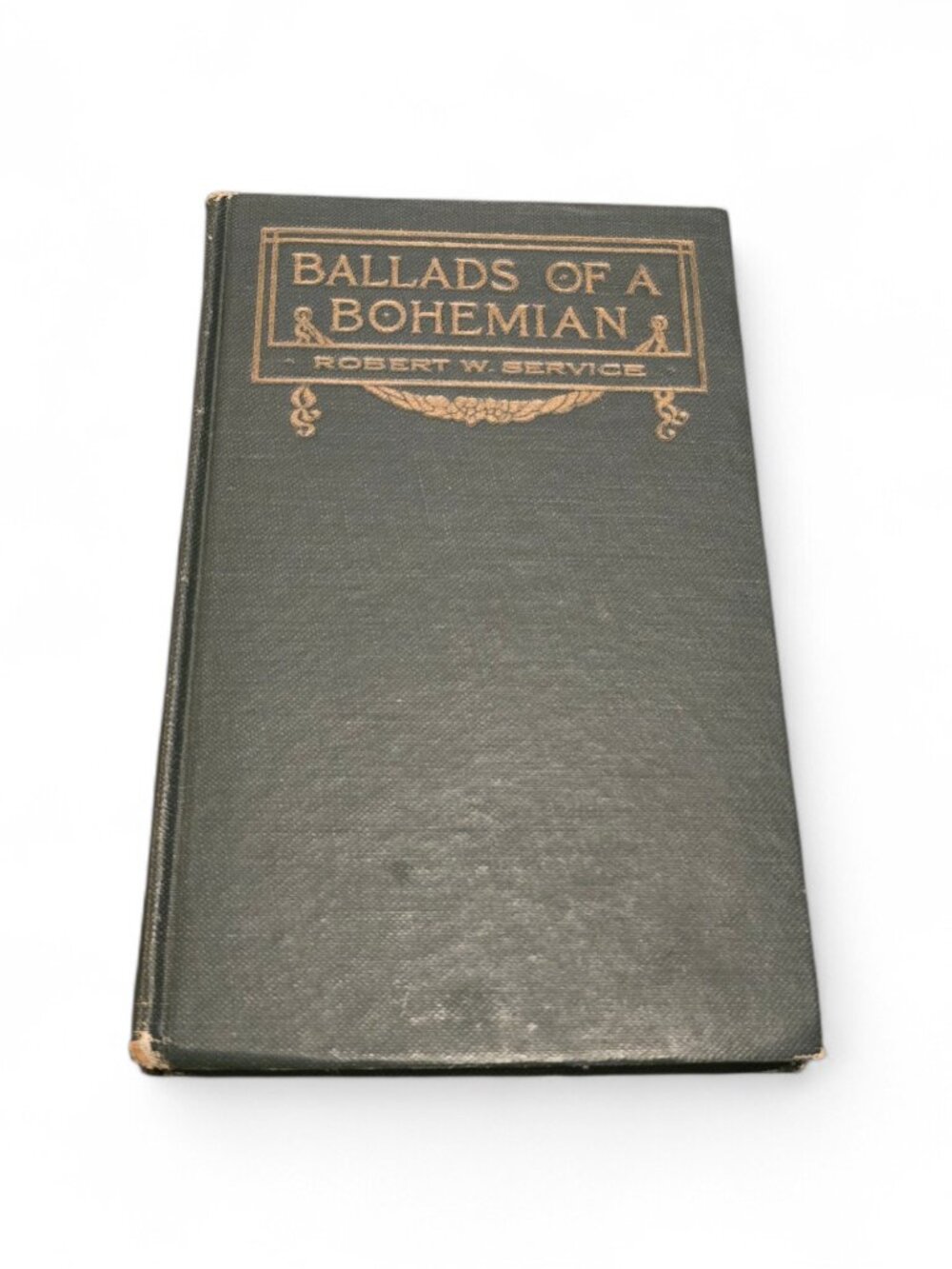 1921 Ballads of a Bohemian Robert W Service Antique Poetry Hardcover Book